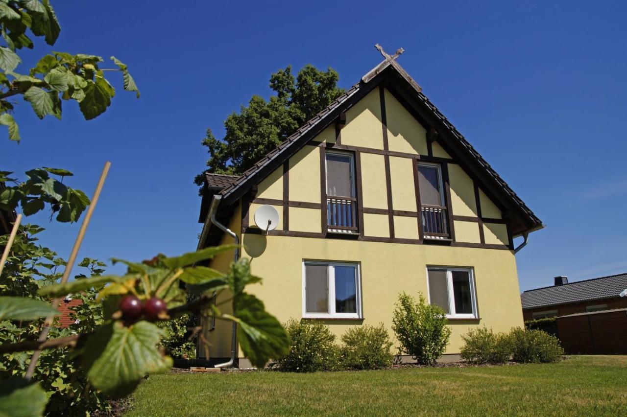 Ferienwohnungen Am Roten Nil Lübben Exterior foto