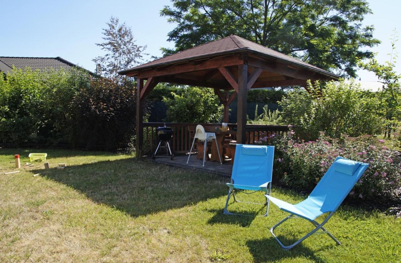Ferienwohnungen Am Roten Nil Lübben Exterior foto
