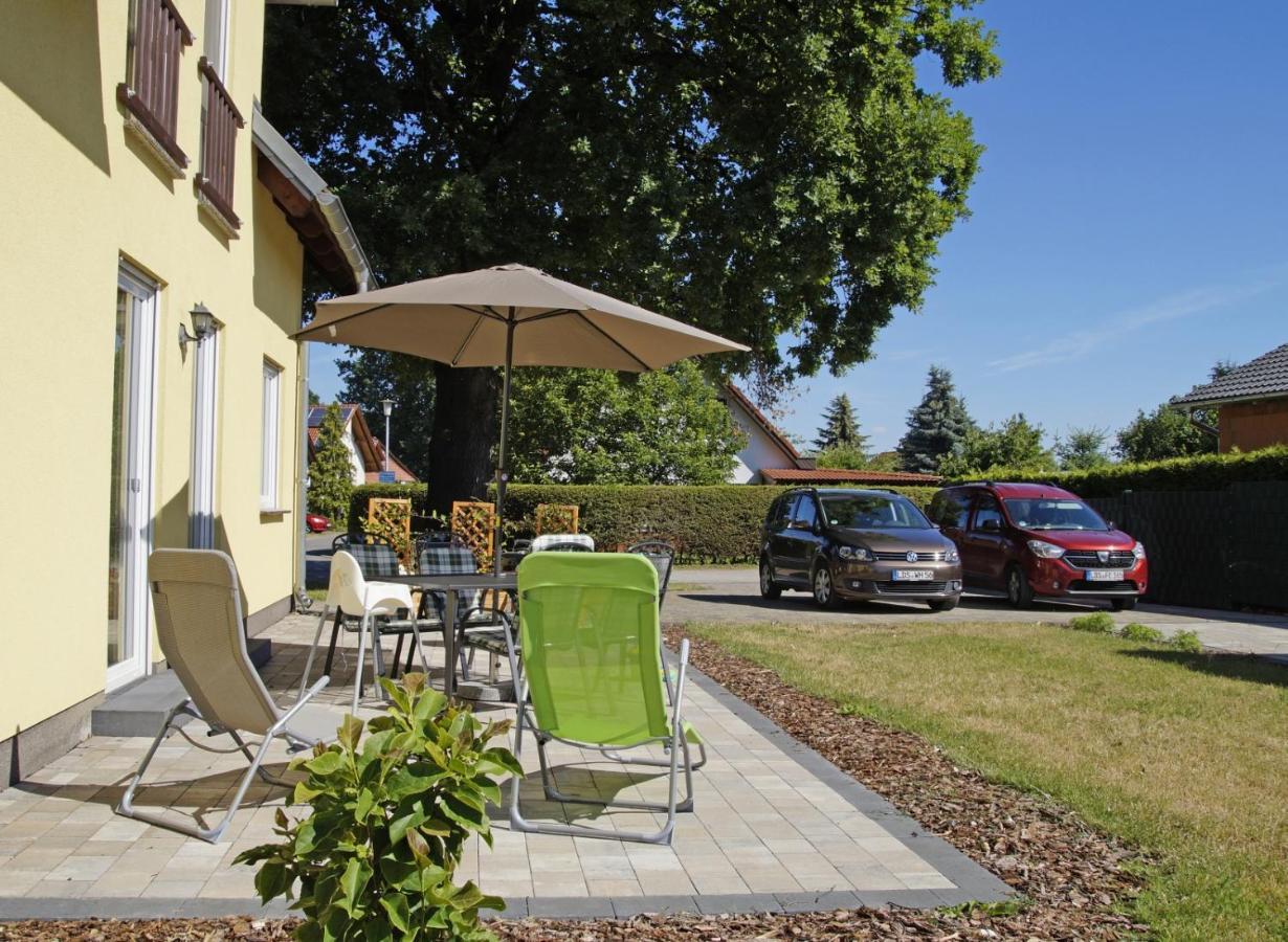 Ferienwohnungen Am Roten Nil Lübben Exterior foto
