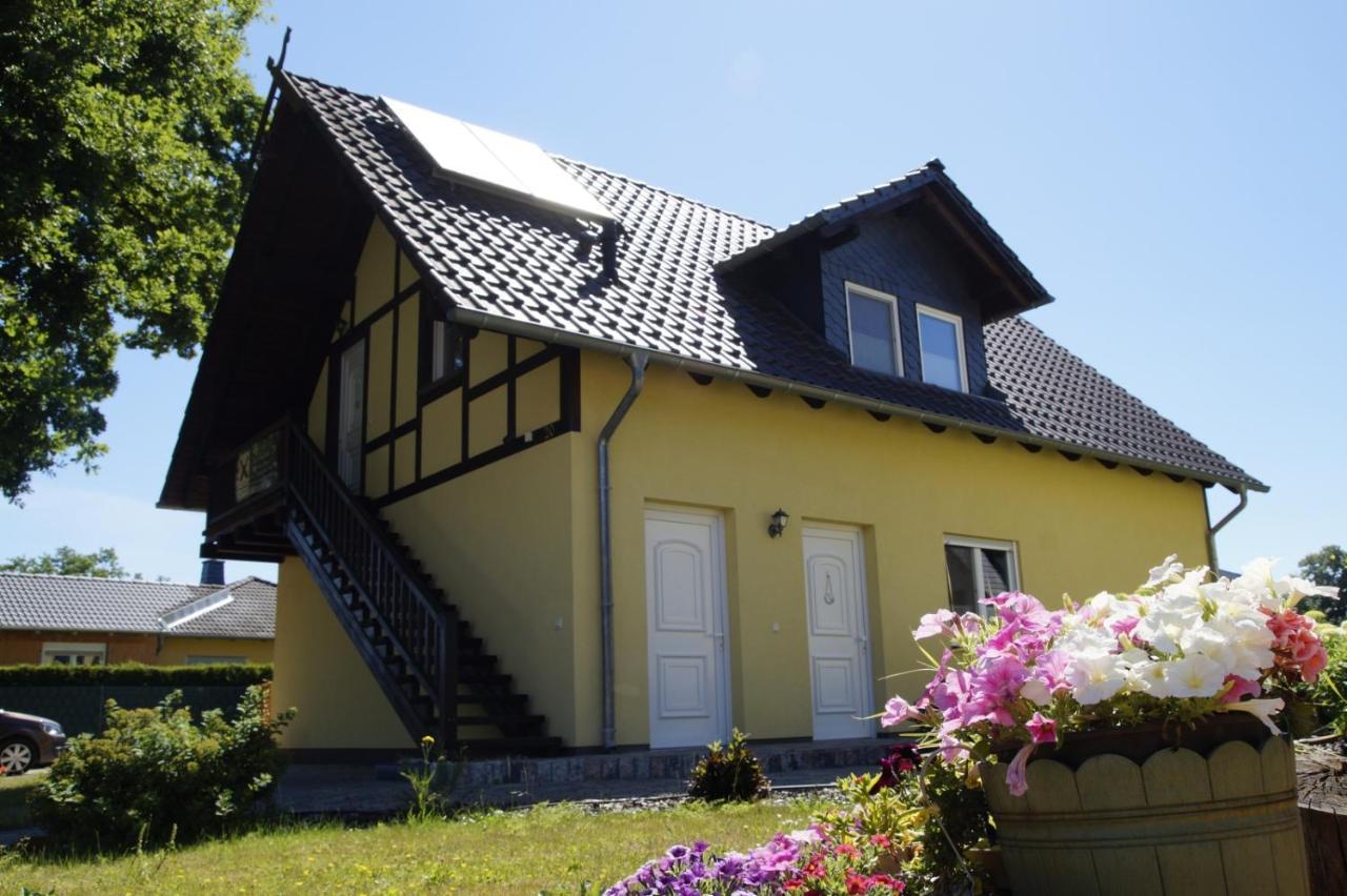 Ferienwohnungen Am Roten Nil Lübben Exterior foto