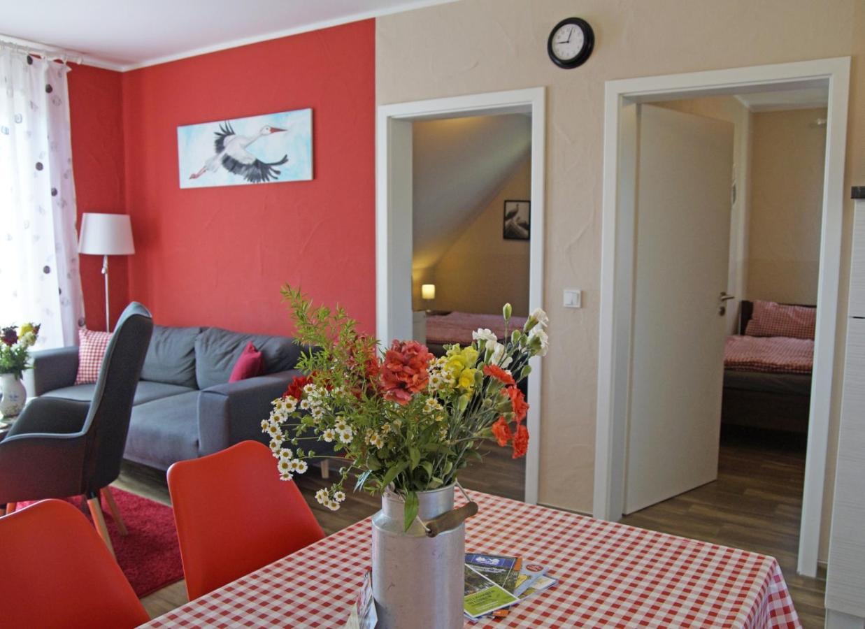 Ferienwohnungen Am Roten Nil Lübben Exterior foto