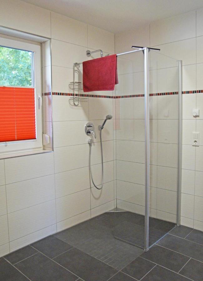 Ferienwohnungen Am Roten Nil Lübben Exterior foto