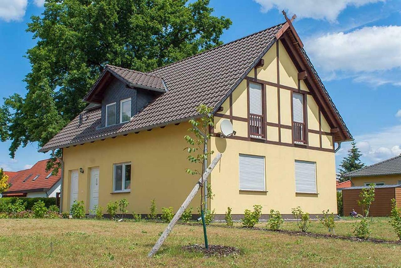 Ferienwohnungen Am Roten Nil Lübben Exterior foto
