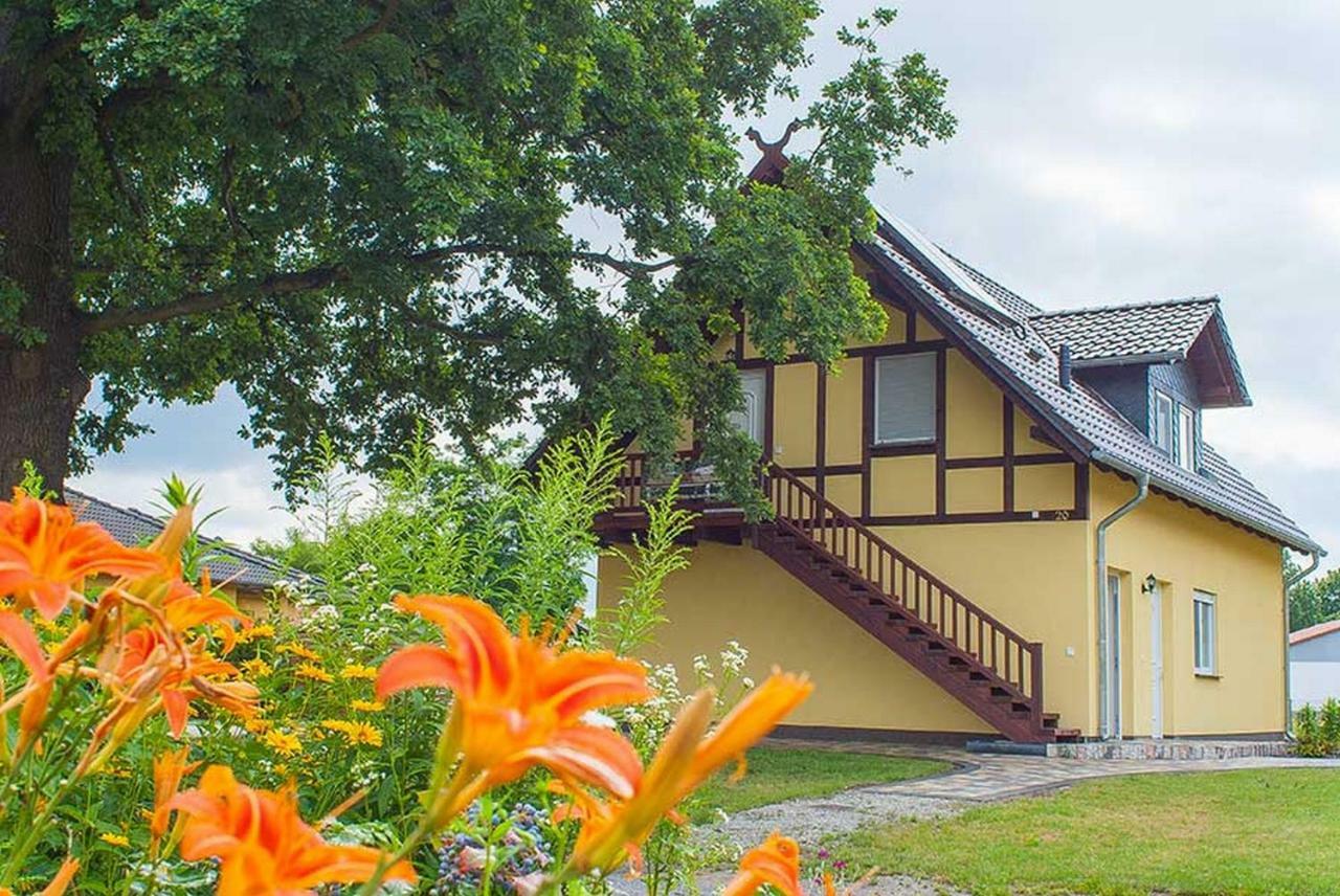 Ferienwohnungen Am Roten Nil Lübben Exterior foto